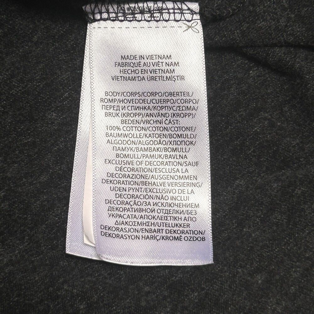Polo Ralph Lauren Classic Fit Heather Charcoal Gray Long Sleeve T Shirt Men’s L - Picture 5 of 9